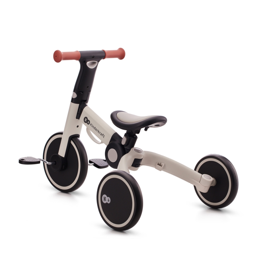 KINDERKRAFT - Jooksuratas 3-ühes 4TRIKE hall