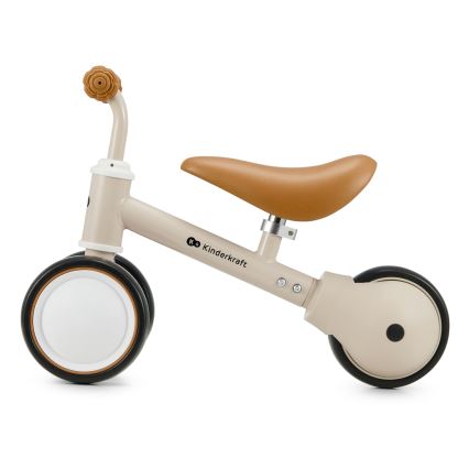KINDERKRAFT - Jooksuratas CUTIE beež