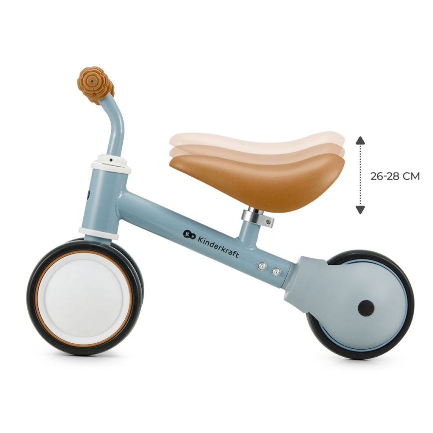 KINDERKRAFT - Jooksuratas CUTIE sinine