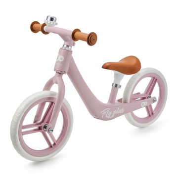 KINDERKRAFT - Jooksuratas FLY PLUS Powder roosa