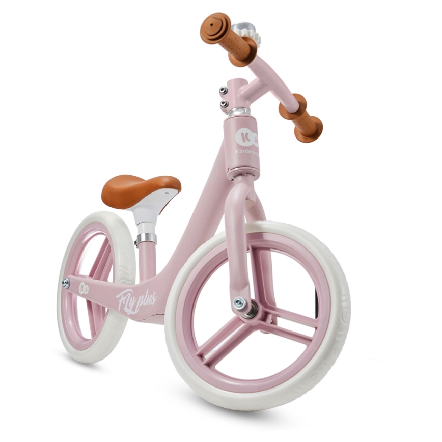 KINDERKRAFT - Jooksuratas FLY PLUS Powder roosa