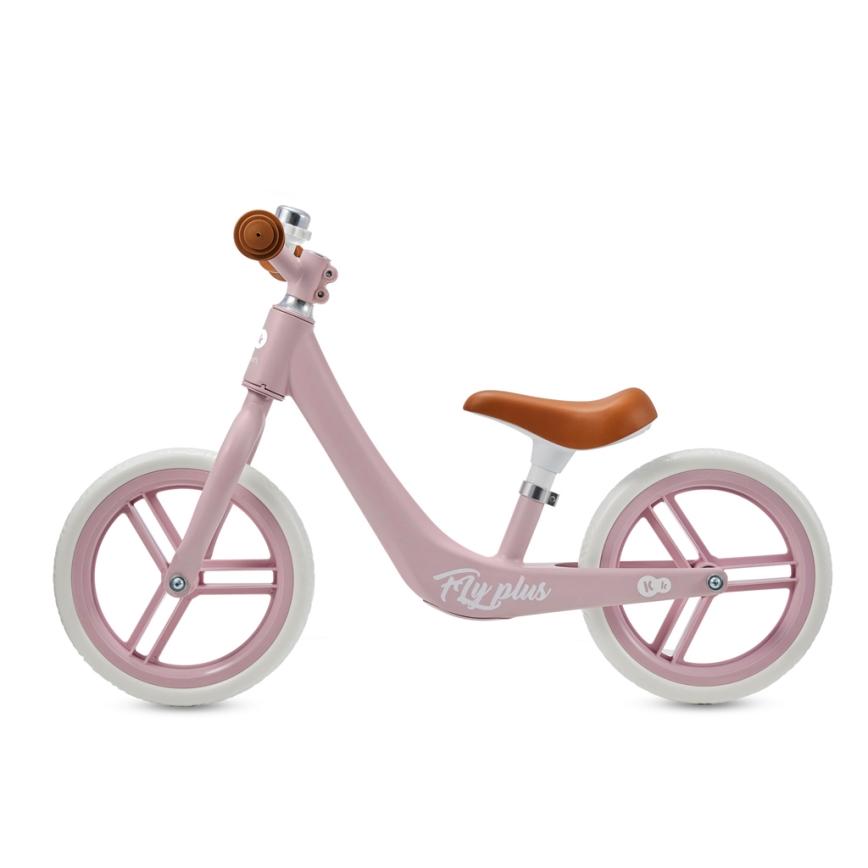 KINDERKRAFT - Jooksuratas FLY PLUS Powder roosa
