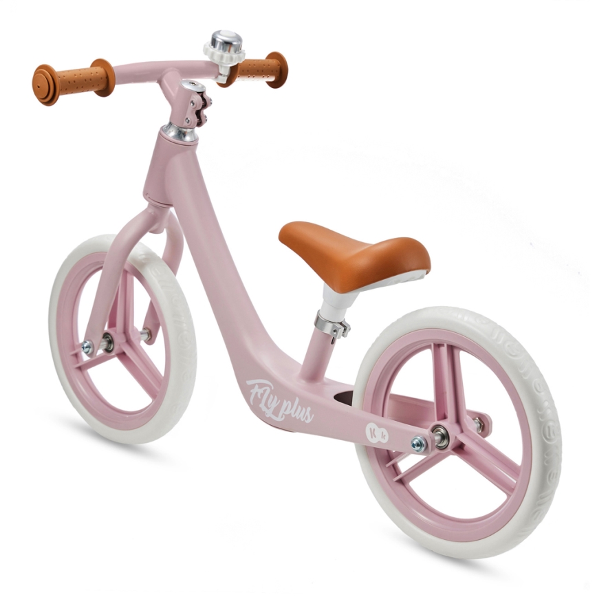 KINDERKRAFT - Jooksuratas FLY PLUS Powder roosa