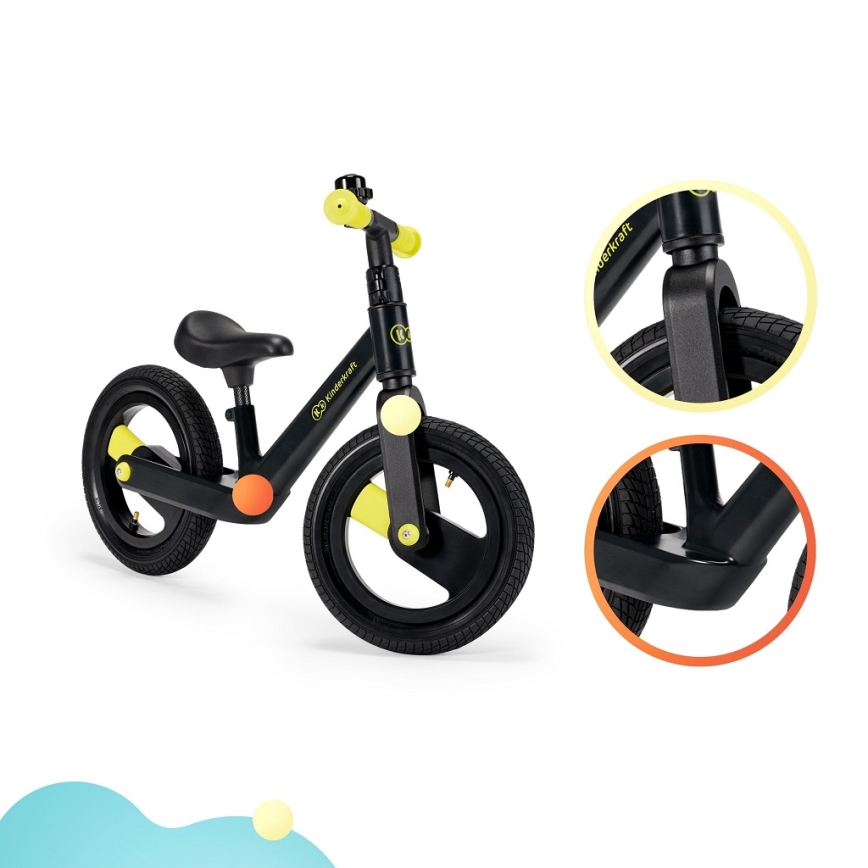 KINDERKRAFT - Jooksuratas GOSWIFT must