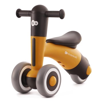 KINDERKRAFT - Jooksuratas MINIBI Premium oranž/hall