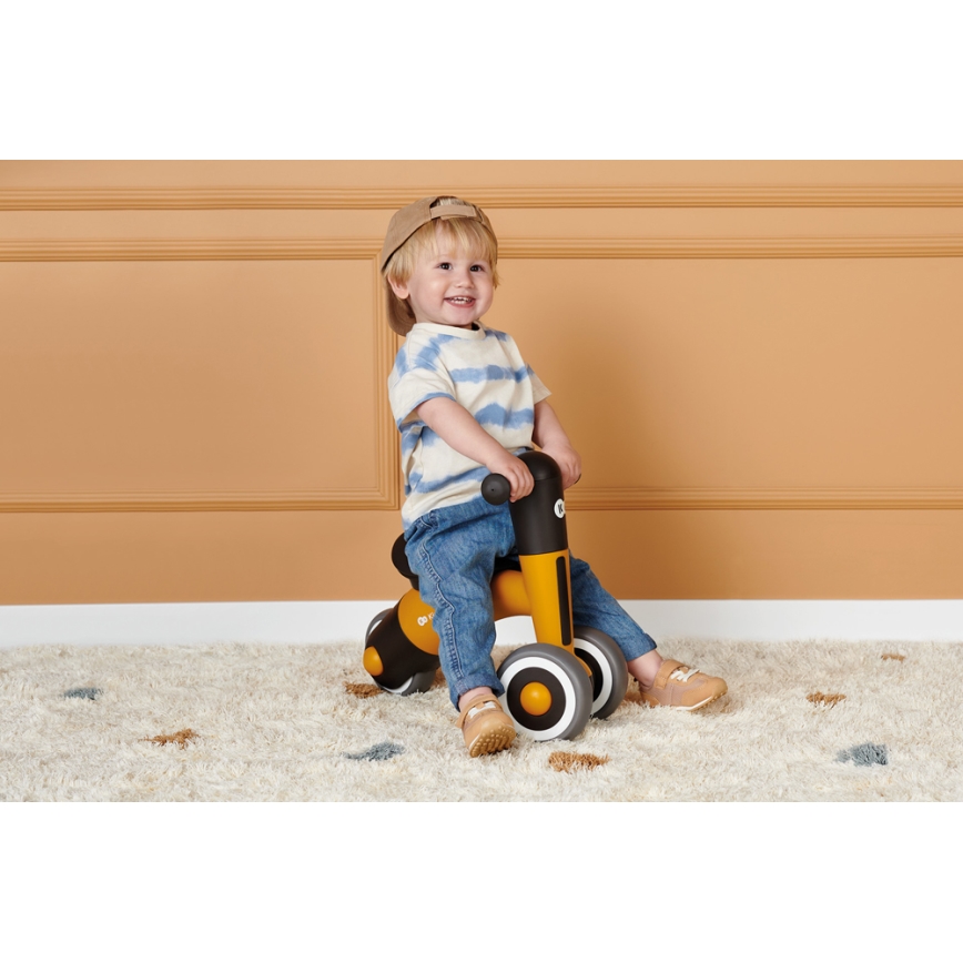 KINDERKRAFT - Jooksuratas MINIBI Premium oranž/hall