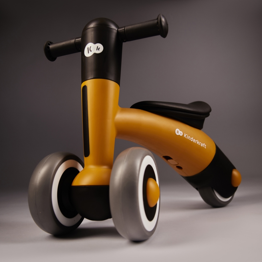 KINDERKRAFT - Jooksuratas MINIBI Premium oranž/hall