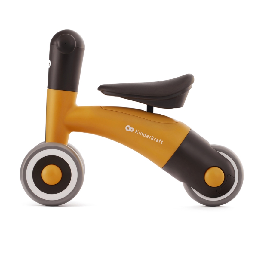 KINDERKRAFT - Jooksuratas MINIBI Premium oranž/hall