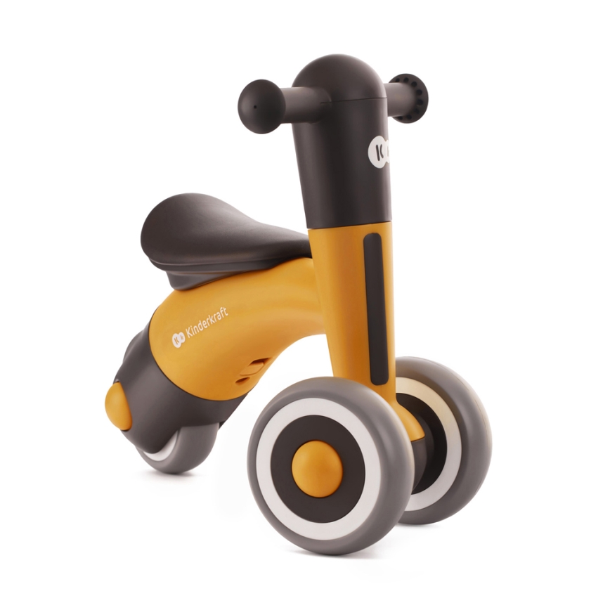 KINDERKRAFT - Jooksuratas MINIBI Premium oranž/hall