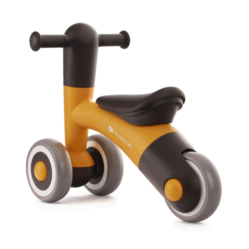 KINDERKRAFT - Jooksuratas MINIBI Premium oranž/hall