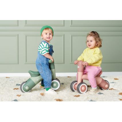 KINDERKRAFT - Jooksuratas MINIBI Premium roheline
