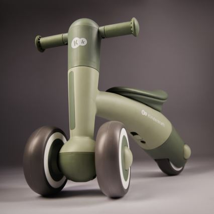 KINDERKRAFT - Jooksuratas MINIBI Premium roheline