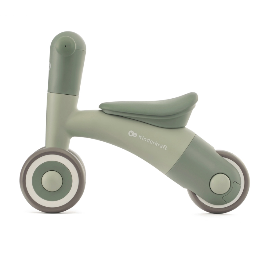 KINDERKRAFT - Jooksuratas MINIBI Premium roheline