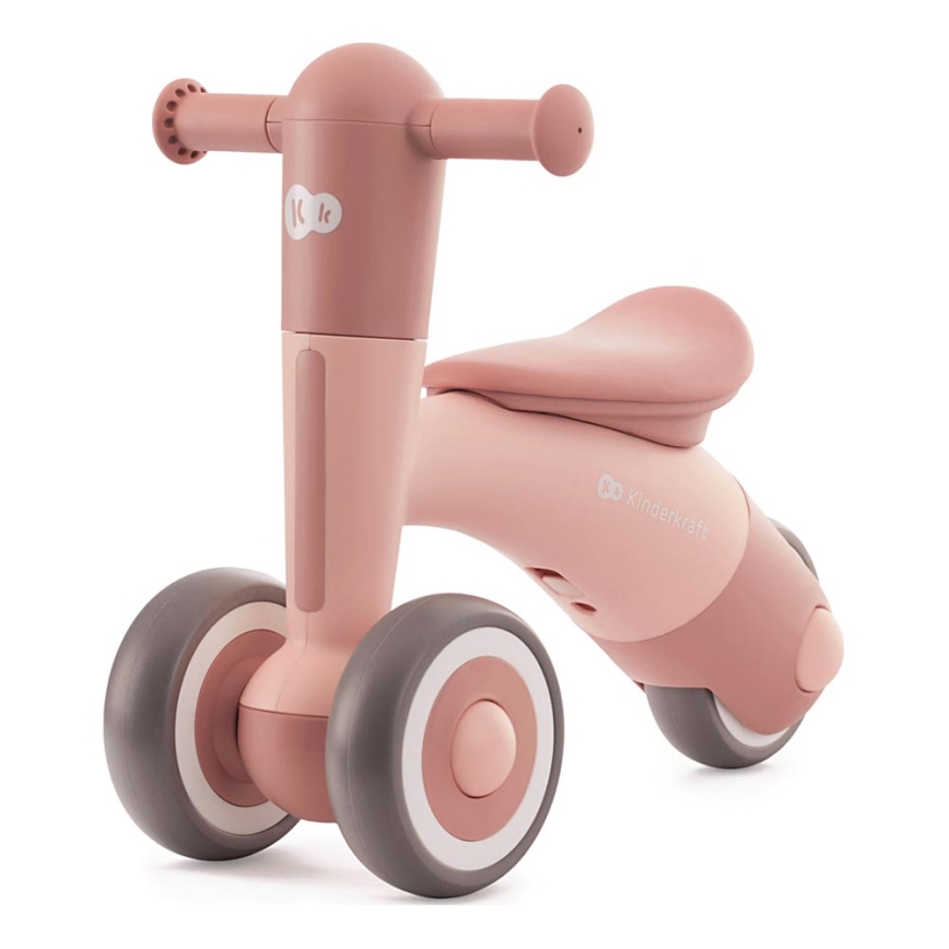 KINDERKRAFT - Jooksuratas MINIBI Premium roosa