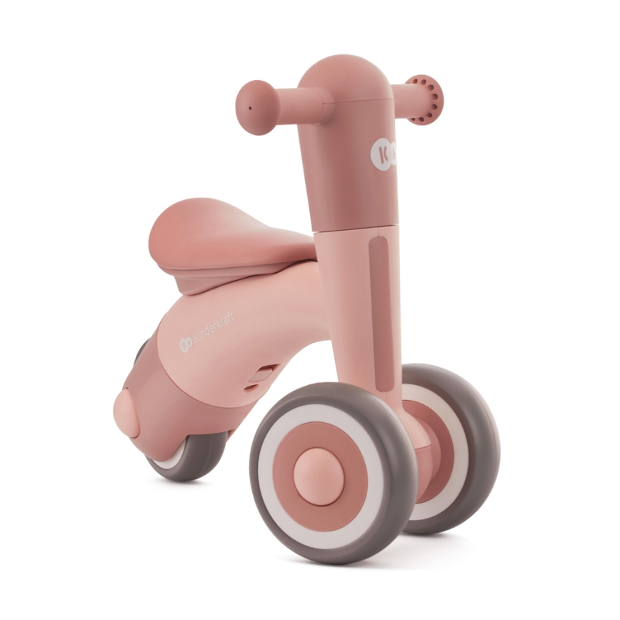 KINDERKRAFT - Jooksuratas MINIBI Premium roosa