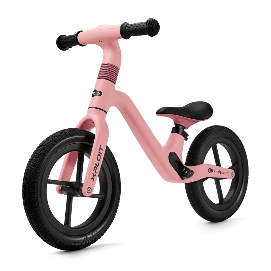KINDERKRAFT - Jooksuratas XPLOIT Bubblegum roosa