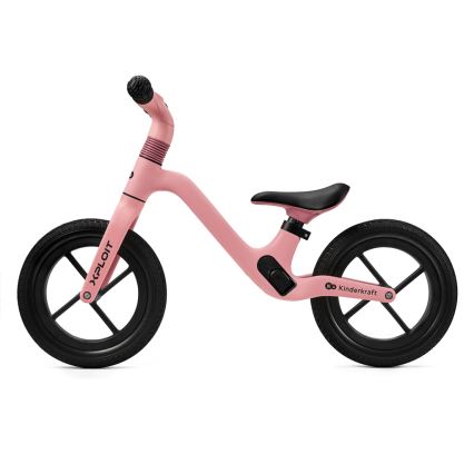 KINDERKRAFT - Jooksuratas XPLOIT Bubblegum roosa