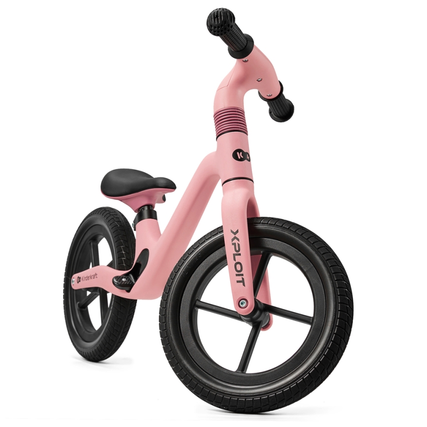 KINDERKRAFT - Jooksuratas XPLOIT Bubblegum roosa