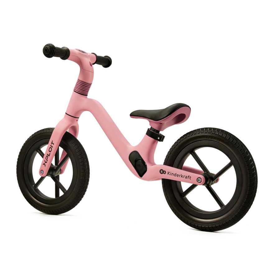 KINDERKRAFT - Jooksuratas XPLOIT Bubblegum roosa