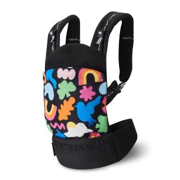 KINDERKRAFT - Kandekott HUGGY Happy shapes