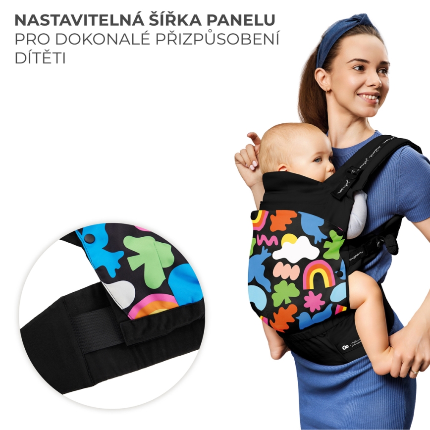 KINDERKRAFT - Kandekott HUGGY Happy shapes