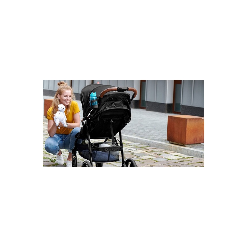 KINDERKRAFT - Käru GRANDE PLUS must