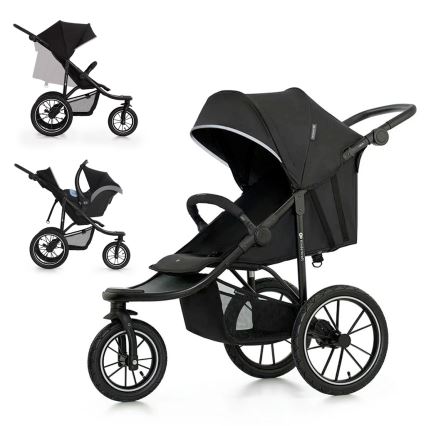KINDERKRAFT - Käru HELSI2 must