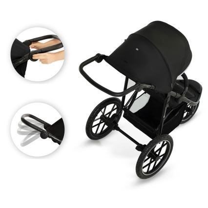 KINDERKRAFT - Käru HELSI2 must