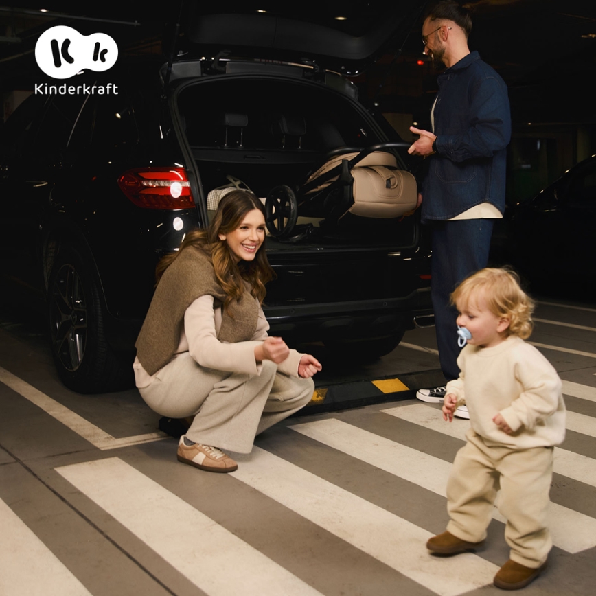 KINDERKRAFT - Käru LOOM beež