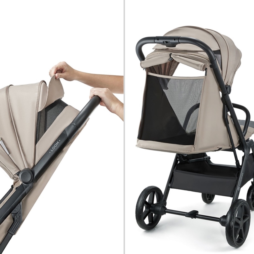 KINDERKRAFT - Käru LOOM beež