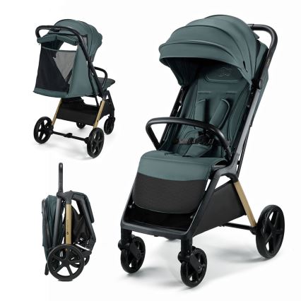 KINDERKRAFT - Käru LOOM roheline