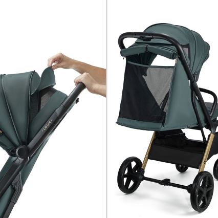 KINDERKRAFT - Käru LOOM roheline