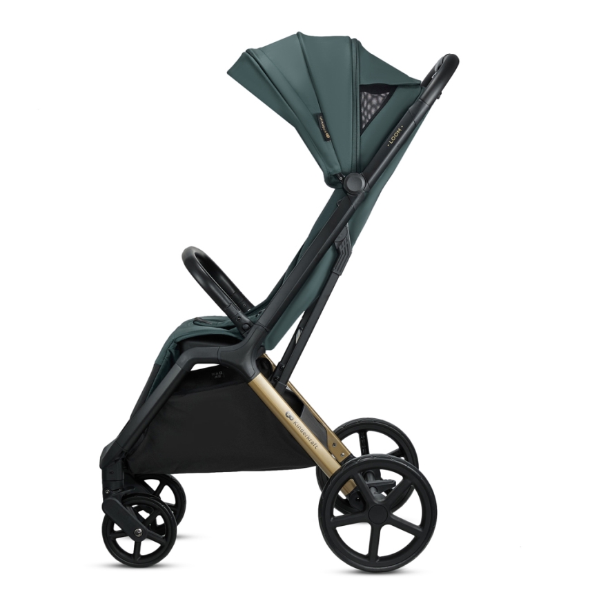 KINDERKRAFT - Käru LOOM roheline