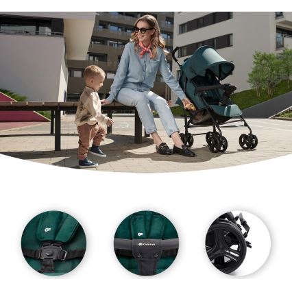 KINDERKRAFT - Käru TIK Green mets