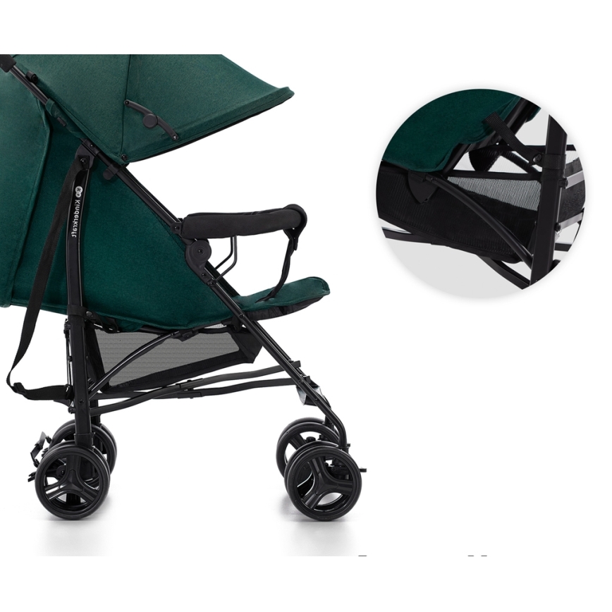 KINDERKRAFT - Käru TIK Green mets