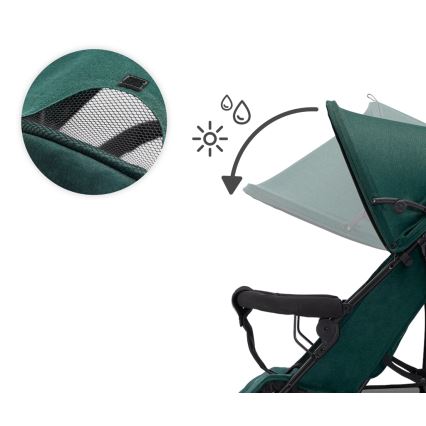 KINDERKRAFT - Käru TIK Green mets