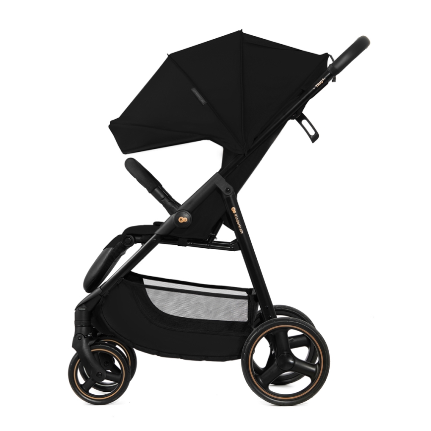 KINDERKRAFT - Käru TRIG 3 Onyx must