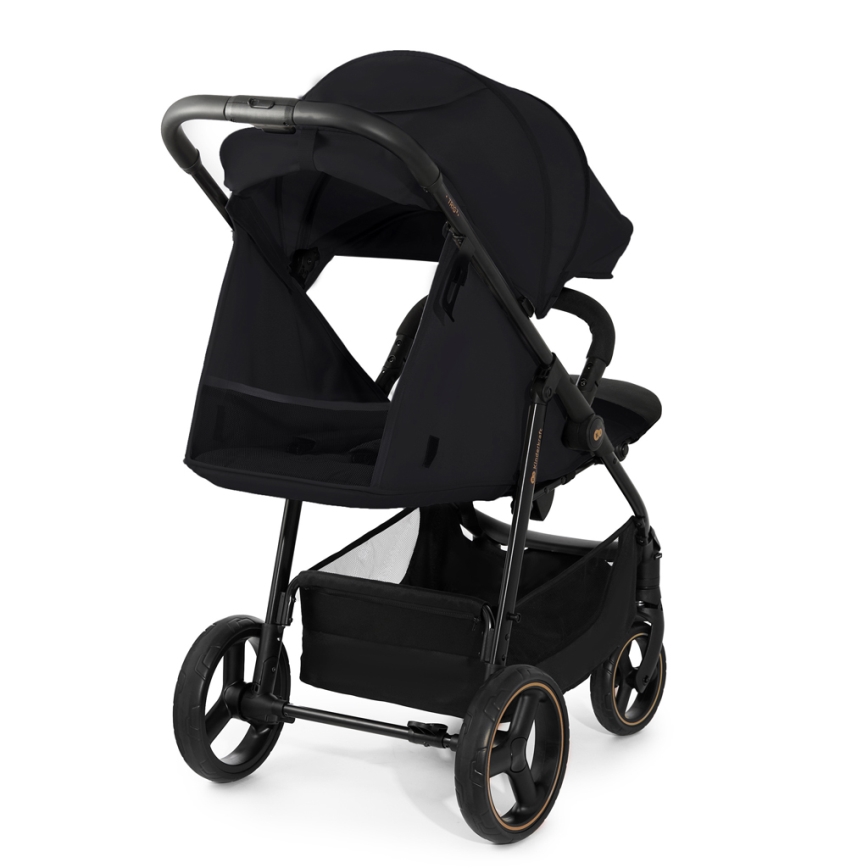 KINDERKRAFT - Käru TRIG 3 Onyx must