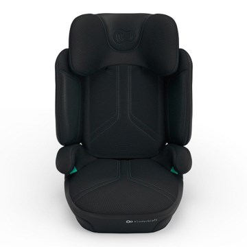 KINDERKRAFT - kokkupandav lapse turvatool XPAND 2 PRO 100-150 cm must