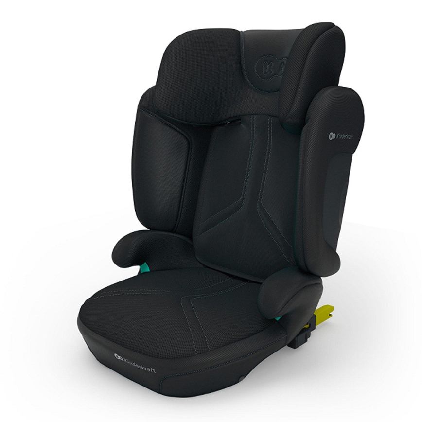 KINDERKRAFT - kokkupandav lapse turvatool XPAND 2 PRO 100-150 cm must