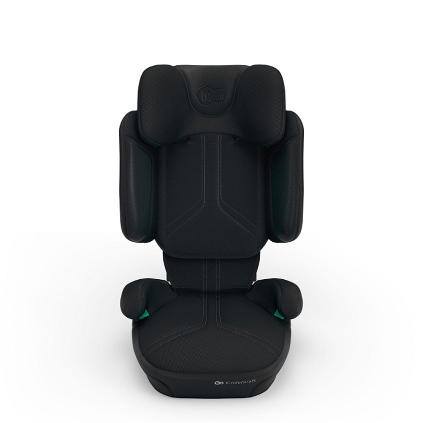 KINDERKRAFT - kokkupandav lapse turvatool XPAND 2 PRO 100-150 cm must