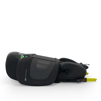 KINDERKRAFT - kokkupandav lapse turvatool XPAND 2 PRO 100-150 cm must