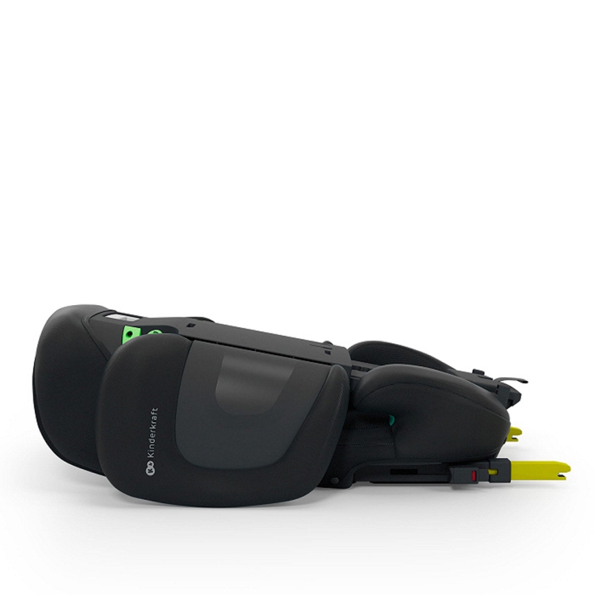 KINDERKRAFT - kokkupandav lapse turvatool XPAND 2 PRO 100-150 cm must