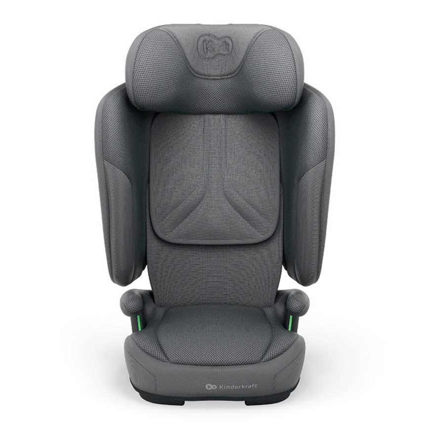 KINDERKRAFT - Kokkupandav laste turvatool UNITY 2 i-Size 100-150 cm hall