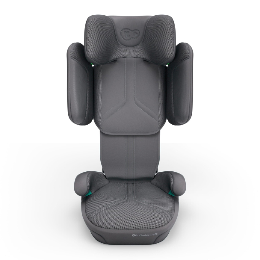 KINDERKRAFT - Kokkupandav laste turvatool XPAND 2 PRO 100-150 cm hall