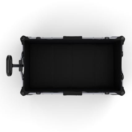 KINDERKRAFT - Kokkupandav transpordikäru WAGON ROLLSTER must