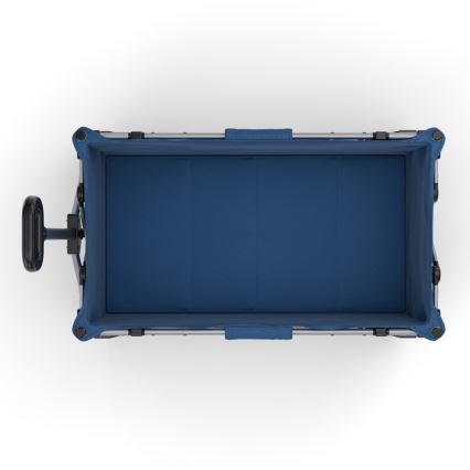 KINDERKRAFT - kokkupandav transpordikäru WAGON ROLLSTER sinine