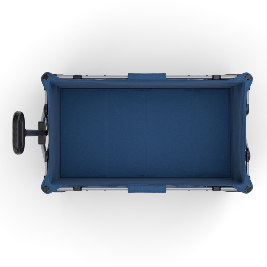 KINDERKRAFT - kokkupandav transpordikäru WAGON ROLLSTER sinine