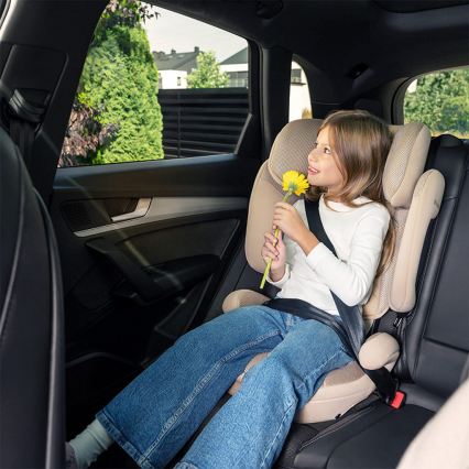 KINDERKRAFT - kokkupandav turvatool XPAND 2 PRO 100-150 cm beež