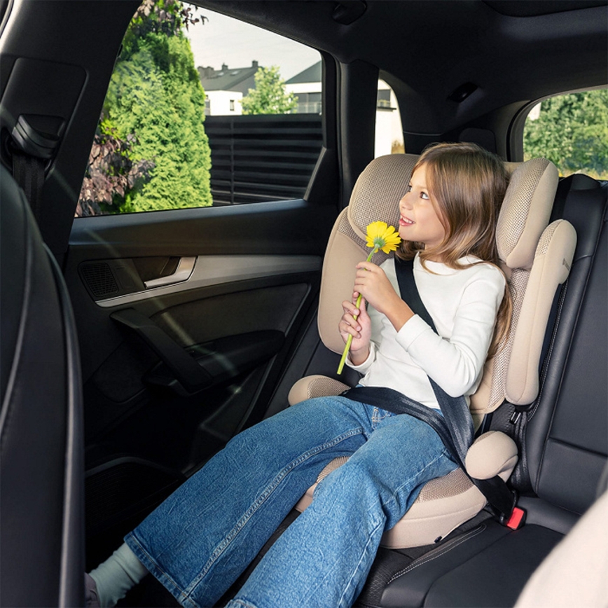 KINDERKRAFT - kokkupandav turvatool XPAND 2 PRO 100-150 cm beež